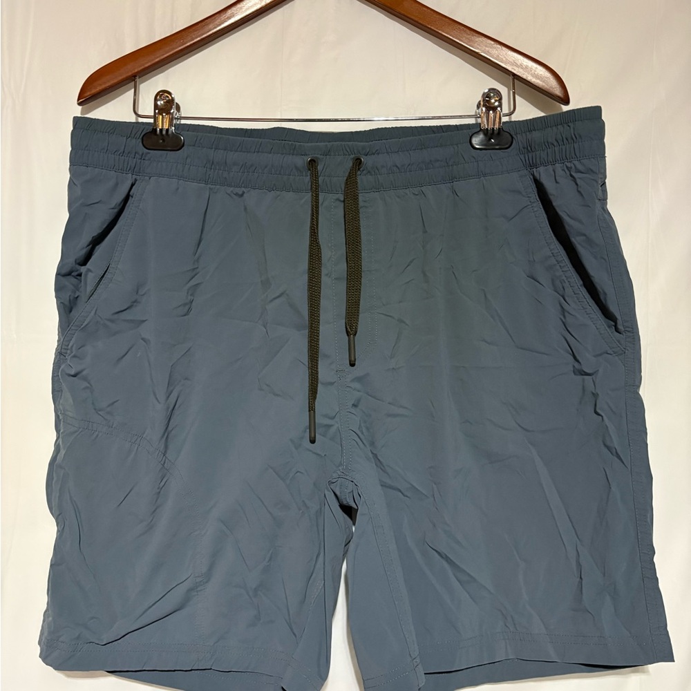 Wolverine Men's Athletic Shorts - Charcoal
